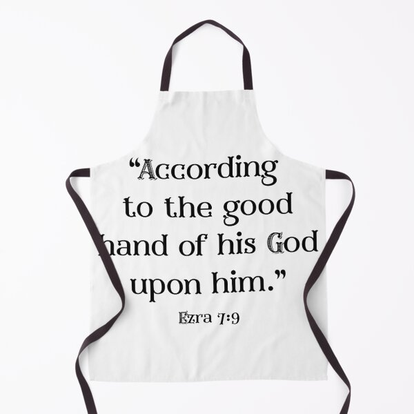 Item preview, according to the good hand ~Ezra 7:9 designed and sold by stella literarium.