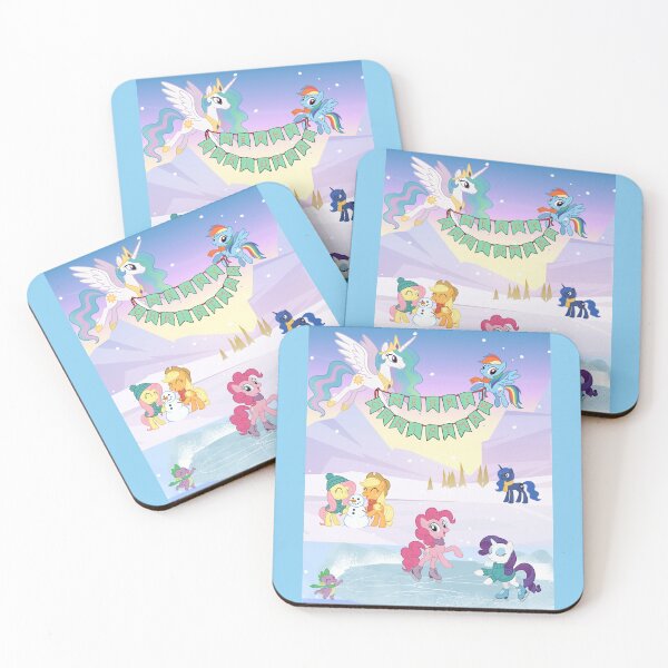 Item preview, Merry Christmas Ponies designed and sold by Dragon Space.