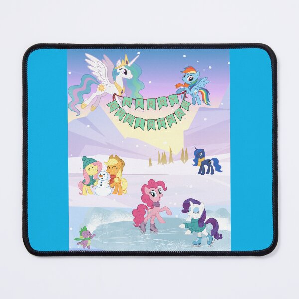 Item preview, Merry Christmas Ponies designed and sold by Dragon Space.