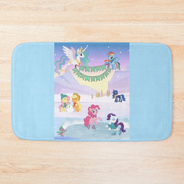 Item preview, Merry Christmas Ponies designed and sold by Dragon Space.