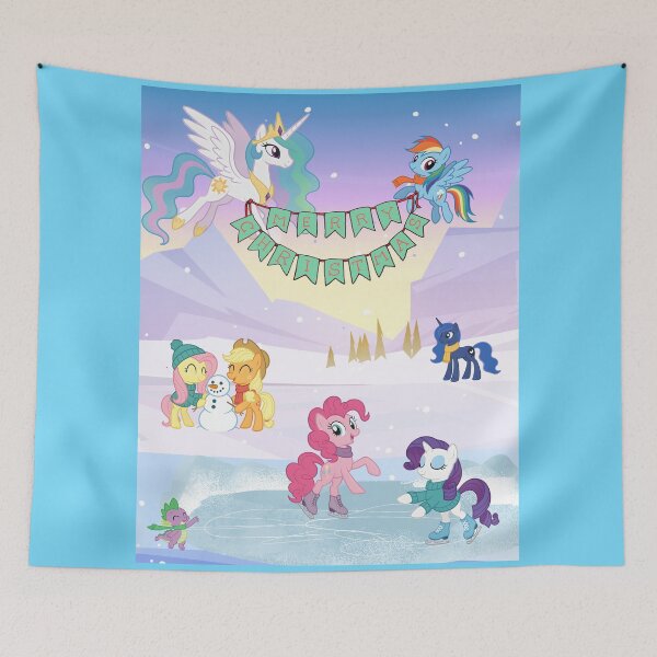 Item preview, Merry Christmas Ponies designed and sold by Dragon Space.