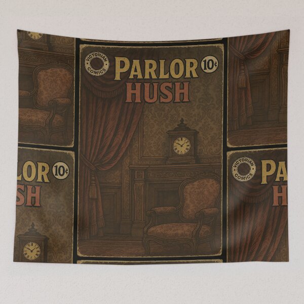 Item preview, Victorian Era: Parlor Hush designed and sold by bapupa.