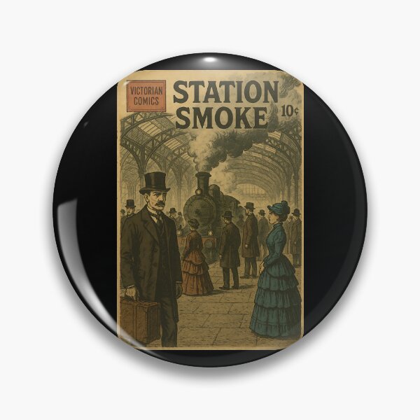 Item preview, Victorian Era: Station Smoke designed and sold by bapupa.
