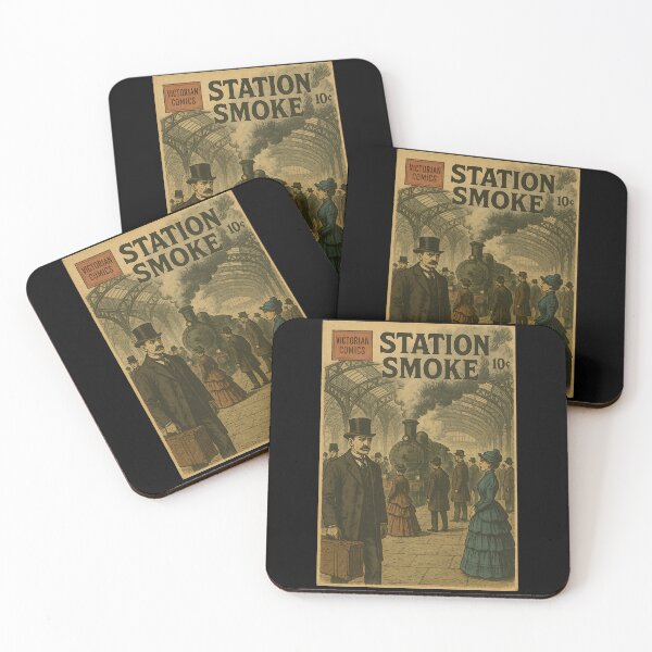 Item preview, Victorian Era: Station Smoke designed and sold by bapupa.