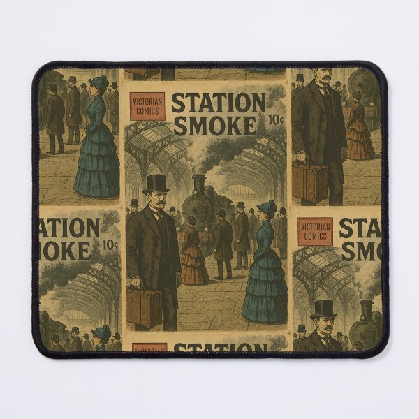 Item preview, Victorian Era: Station Smoke designed and sold by bapupa.