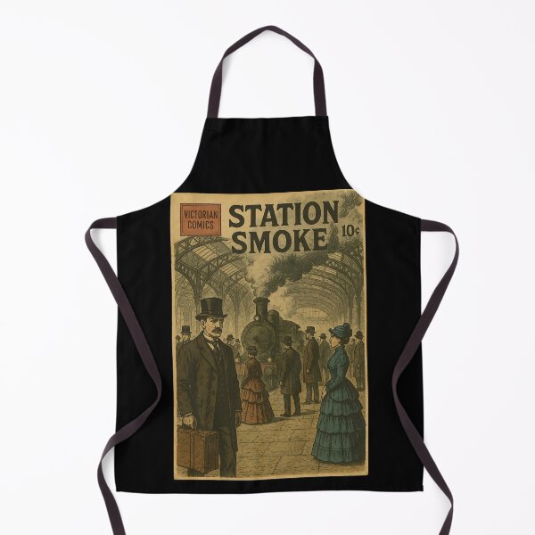 Item preview, Victorian Era: Station Smoke designed and sold by bapupa.