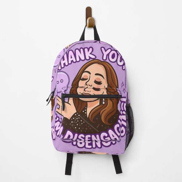 Item preview, Thank You, I’m Disengaging! – Meredith Marks RHOSLC Quote Art designed and sold by GirlyPopped.