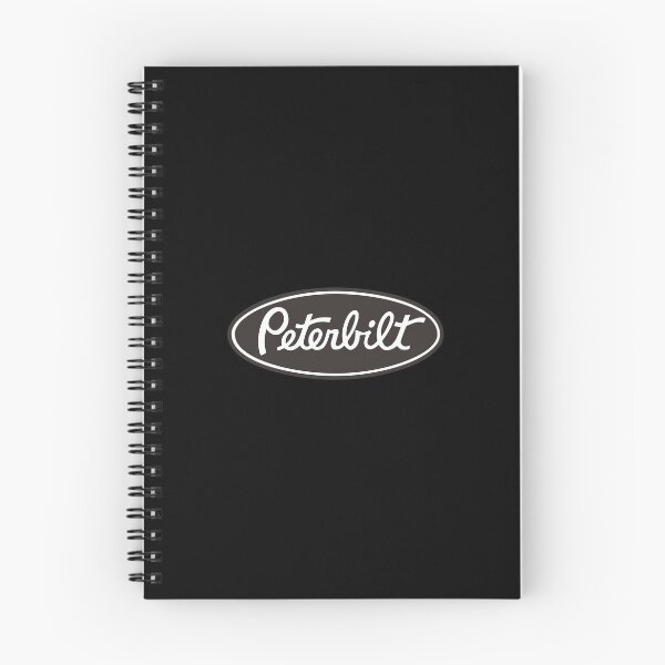 Item preview, black peterbilt truck logo emblem designed and sold by paulwena.