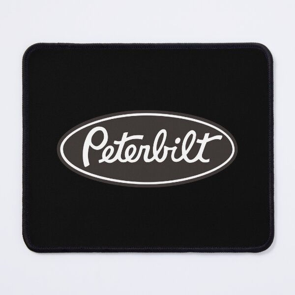 Item preview, black peterbilt truck logo emblem designed and sold by paulwena.