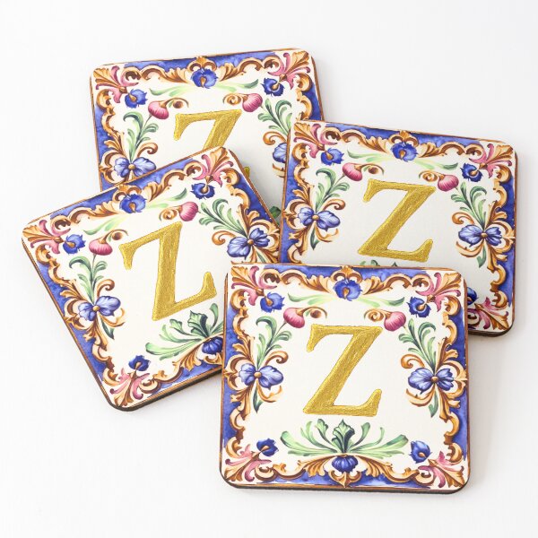 Item preview, Golden Alphabet – Letter Z designed and sold by Kiki-Hes.