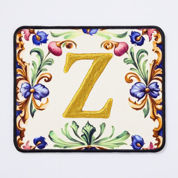 Item preview, Golden Alphabet – Letter Z designed and sold by Kiki-Hes.
