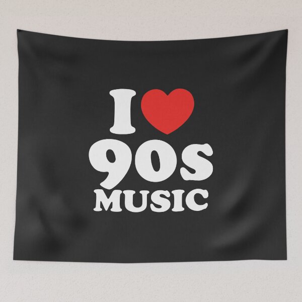 Item preview, I Love 90s Music designed and sold by shitpostee.