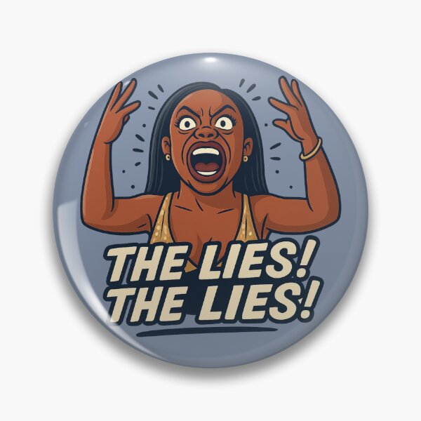 Artikelvorschau, Die Lügen! Die Lügen! – Kandi Burruss' legendäres Zitat aus der RHOA-Reunion entworfen und verkauft von GirlyPopped.