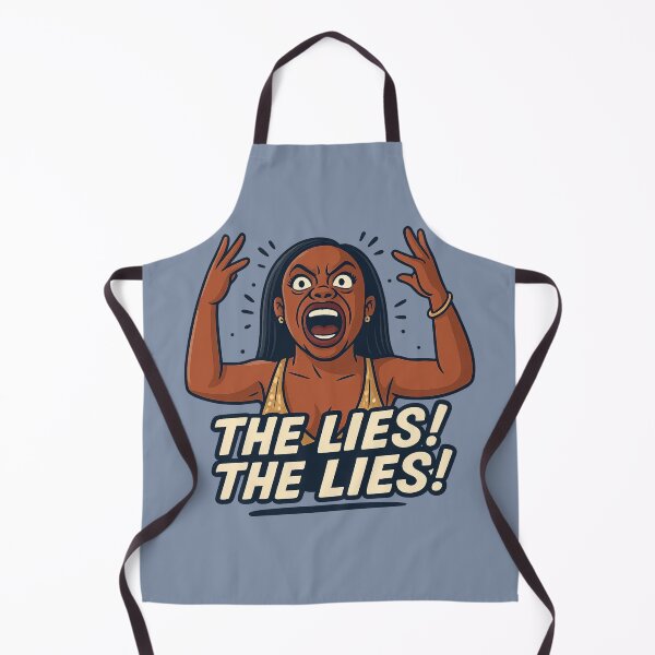 Artikelvorschau, Die Lügen! Die Lügen! – Kandi Burruss' legendäres Zitat aus der RHOA-Reunion entworfen und verkauft von GirlyPopped.