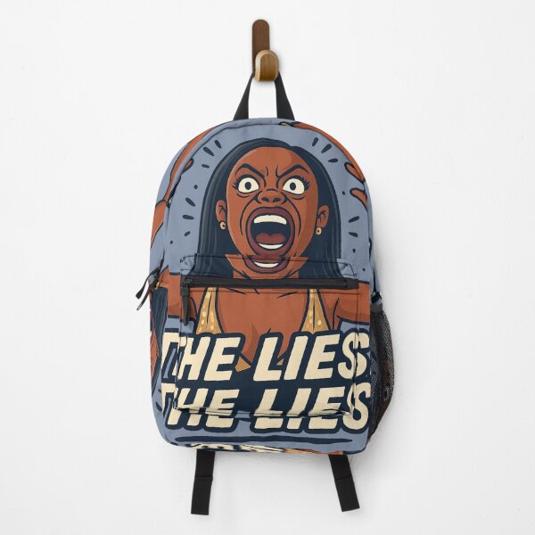 Item preview, The Lies! The Lies! – Kandi Burruss Iconic RHOA Reunion Quote Art designed and sold by GirlyPopped.