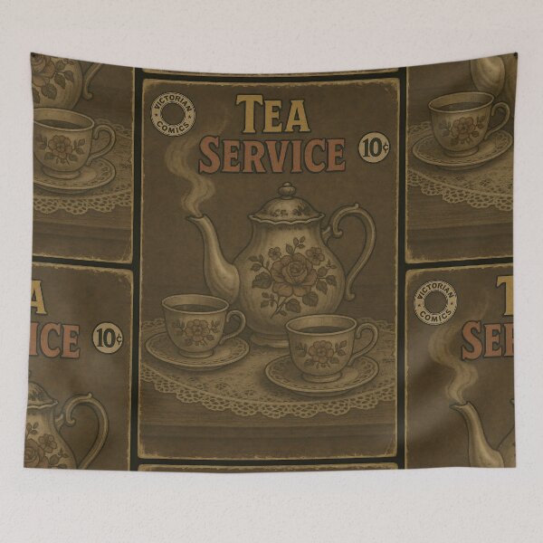 Item preview, Victorian Era: Tea Service designed and sold by bapupa.