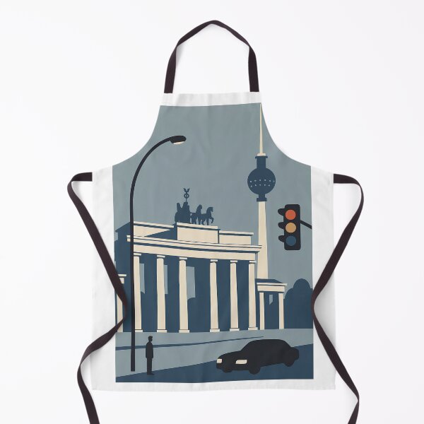 Item preview, Minimalist Berlin Brandenburg Gate designed and sold by youkee.