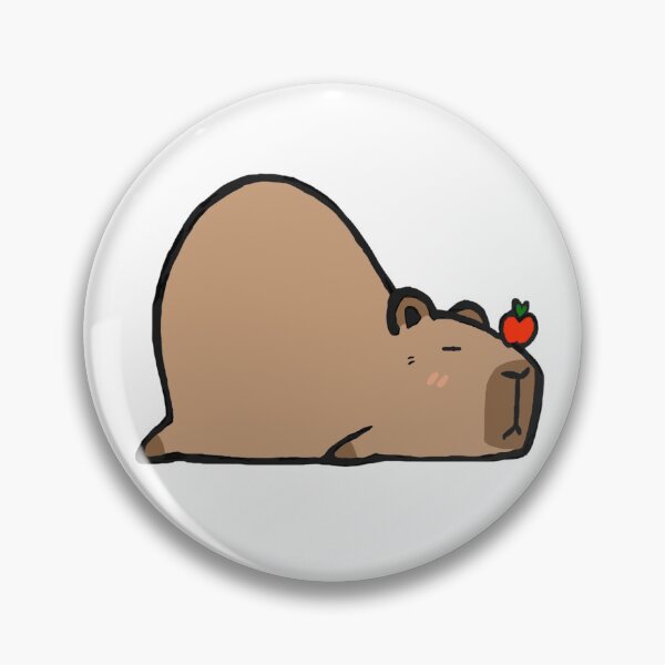 Item preview, Certified Vibing – Sleepy Capybara designed and sold by CallOfAnabolics.