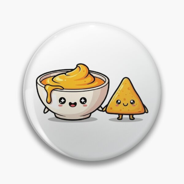 Item preview, Nacho Love – Cute Queso and Chips Couple designed and sold by fetyTHM.