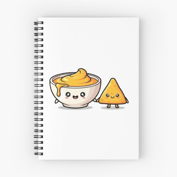 Item preview, Nacho Love – Cute Queso and Chips Couple designed and sold by fetyTHM.