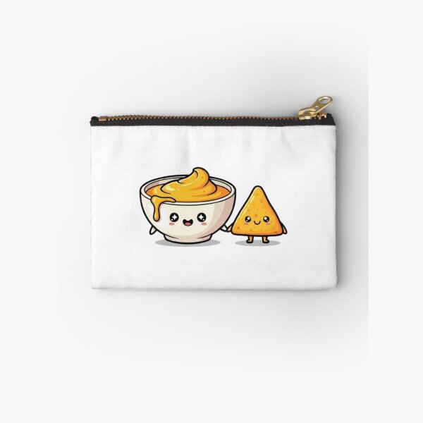 Item preview, Nacho Love – Cute Queso and Chips Couple designed and sold by fetyTHM.