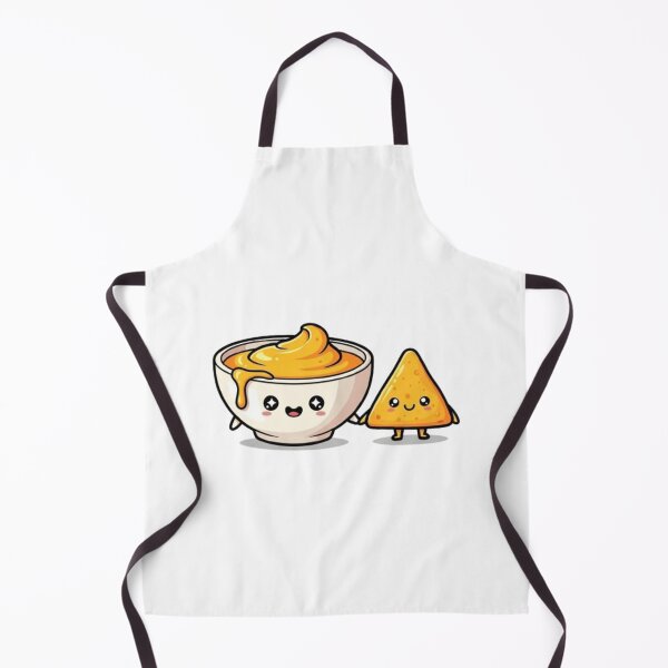 Item preview, Nacho Love – Cute Queso and Chips Couple designed and sold by fetyTHM.