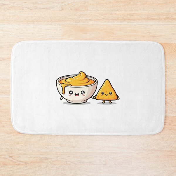 Item preview, Nacho Love – Cute Queso and Chips Couple designed and sold by fetyTHM.