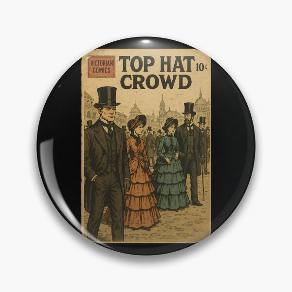 Item preview, Victorian Era: Top That Crowd designed and sold by bapupa.