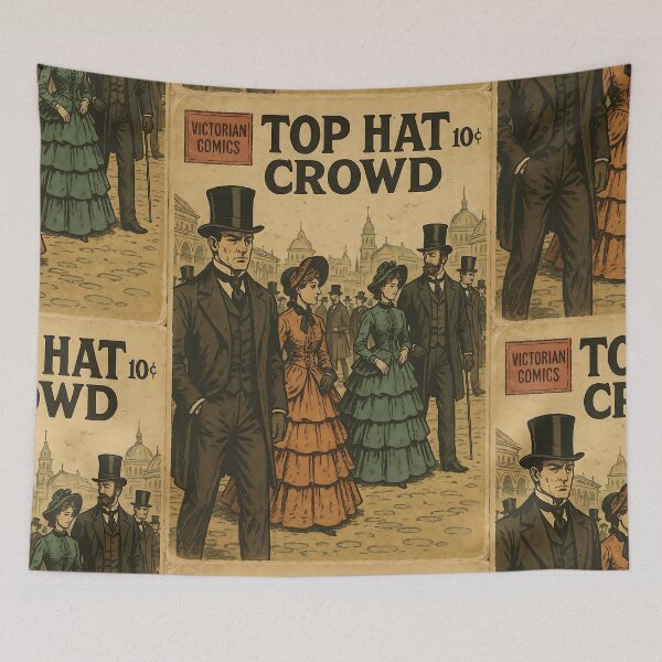 Item preview, Victorian Era: Top That Crowd designed and sold by bapupa.