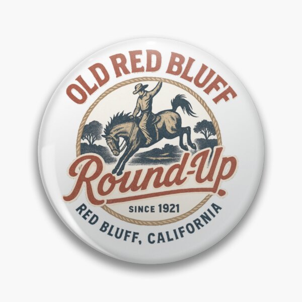 Item preview, Old Red Bluff Round Up "since 1921" design designed and sold by The Sierra Mountain Corner.
