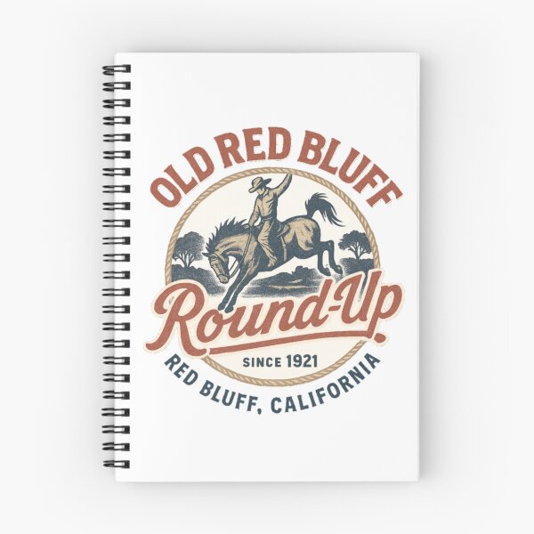 Item preview, Old Red Bluff Round Up "since 1921" design designed and sold by The Sierra Mountain Corner.