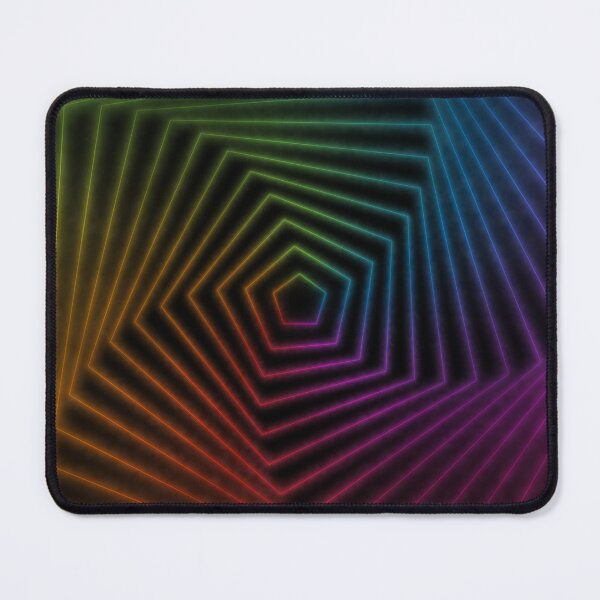 Item preview, Hexagonal digital print  designed and sold by Chirayu1111.