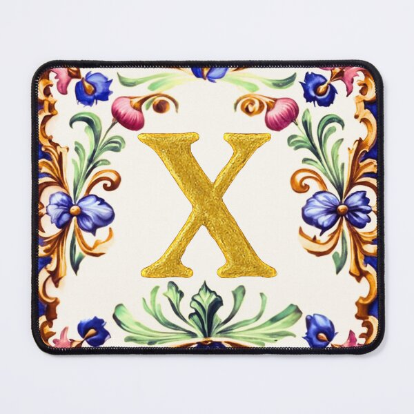 Item preview, Golden Alphabet – Letter X designed and sold by Kiki-Hes.