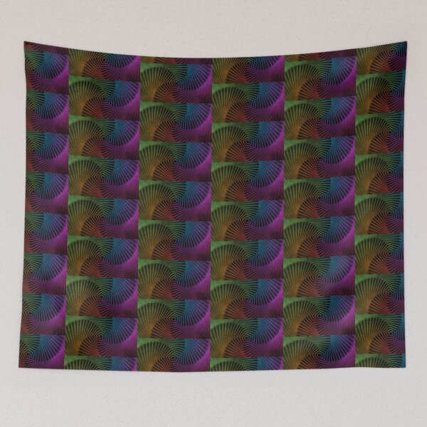 Item preview, Hexagonal digital print  designed and sold by Chirayu1111.