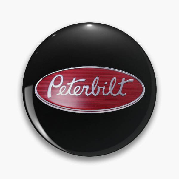 Item preview, glossy peterbilt truck logo emblem designed and sold by paulwena.