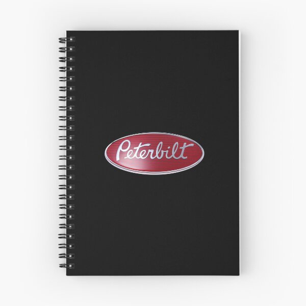 Item preview, glossy peterbilt truck logo emblem designed and sold by paulwena.