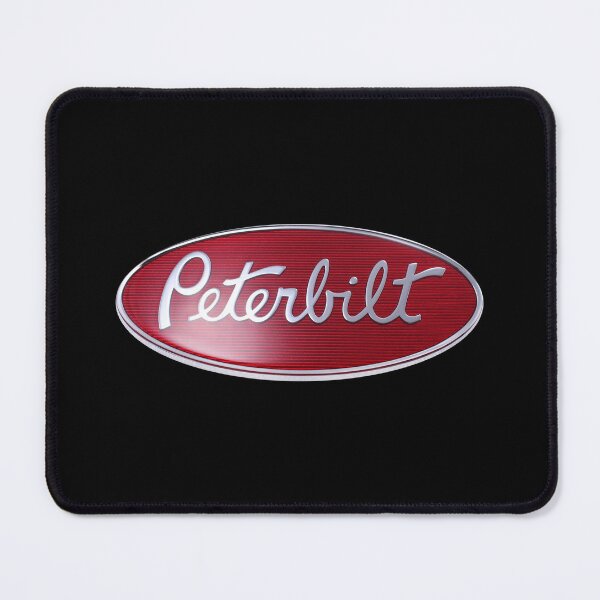 Item preview, glossy peterbilt truck logo emblem designed and sold by paulwena.