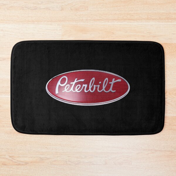 Item preview, glossy peterbilt truck logo emblem designed and sold by paulwena.