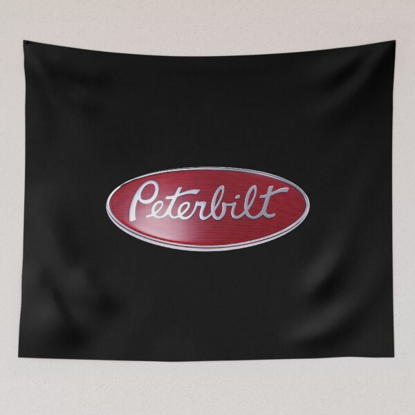 Item preview, glossy peterbilt truck logo emblem designed and sold by paulwena.