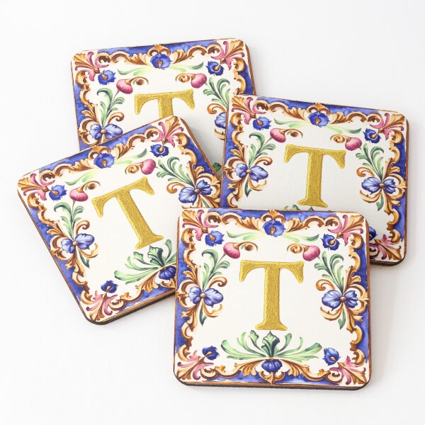 Item preview, Golden Alphabet – Letter T designed and sold by Kiki-Hes.