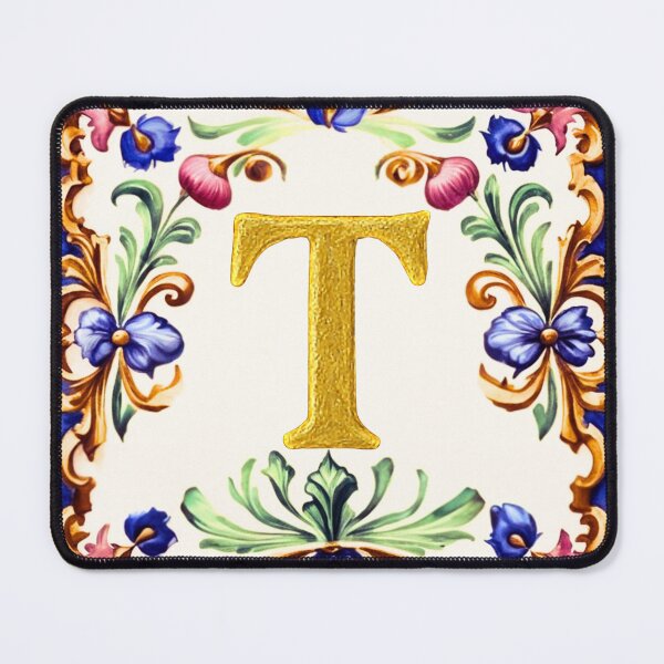 Item preview, Golden Alphabet – Letter T designed and sold by Kiki-Hes.
