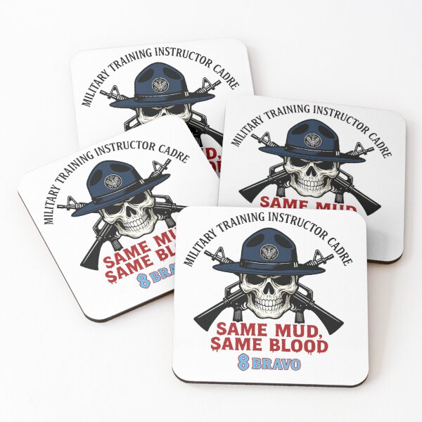 Item preview, LARGE Military Training Instructor Cadre, 8Bravo, MTI Pride designed and sold by 8Bravo.