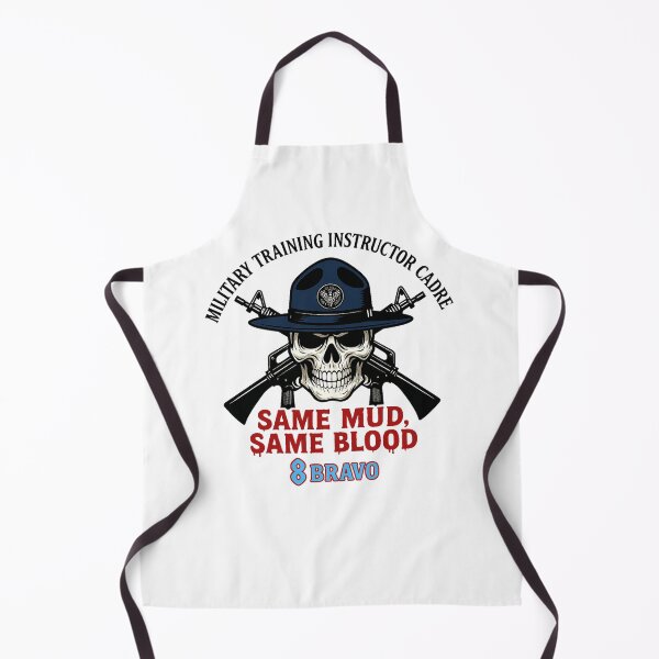 Item preview, LARGE Military Training Instructor Cadre, 8Bravo, MTI Pride designed and sold by 8Bravo.
