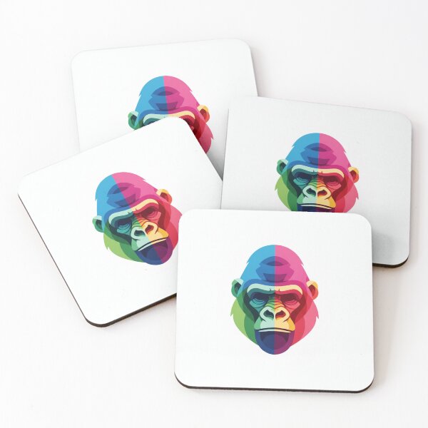 Item preview, Gorilla logo designed and sold by JOTAMIKE.