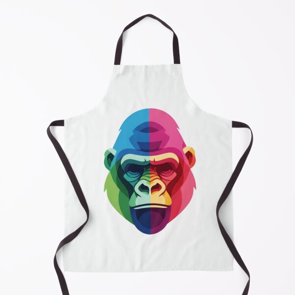 Item preview, Gorilla logo designed and sold by JOTAMIKE.