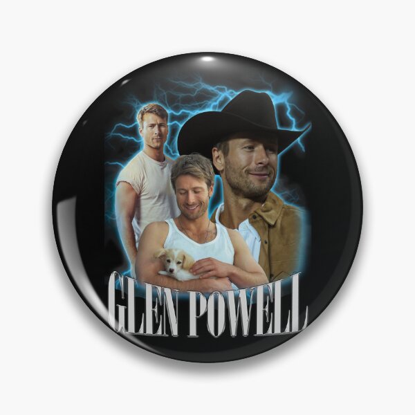 Item preview, Glen Powell Retro Style designed and sold by 2000sbabyangel.