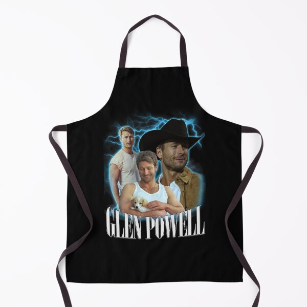 Item preview, Glen Powell Retro Style designed and sold by deluluhaze.