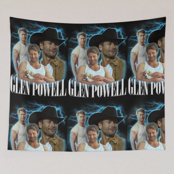 Item preview, Glen Powell Retro Style designed and sold by 2000sbabyangel.