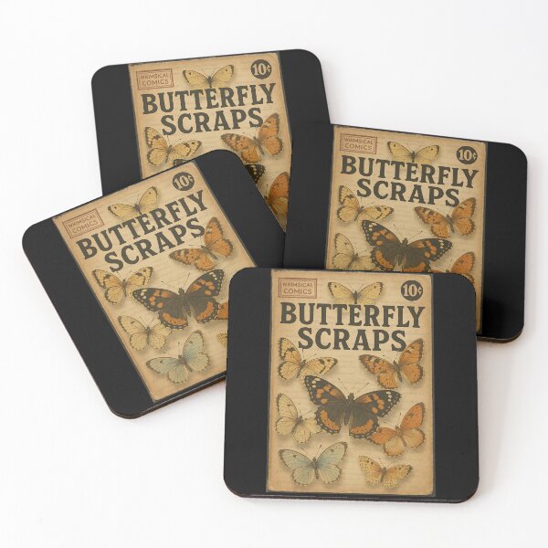 Item preview, Whimsical Ephemera: Butterfly Scraps designed and sold by bapupa.