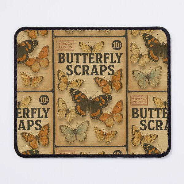 Item preview, Whimsical Ephemera: Butterfly Scraps designed and sold by bapupa.